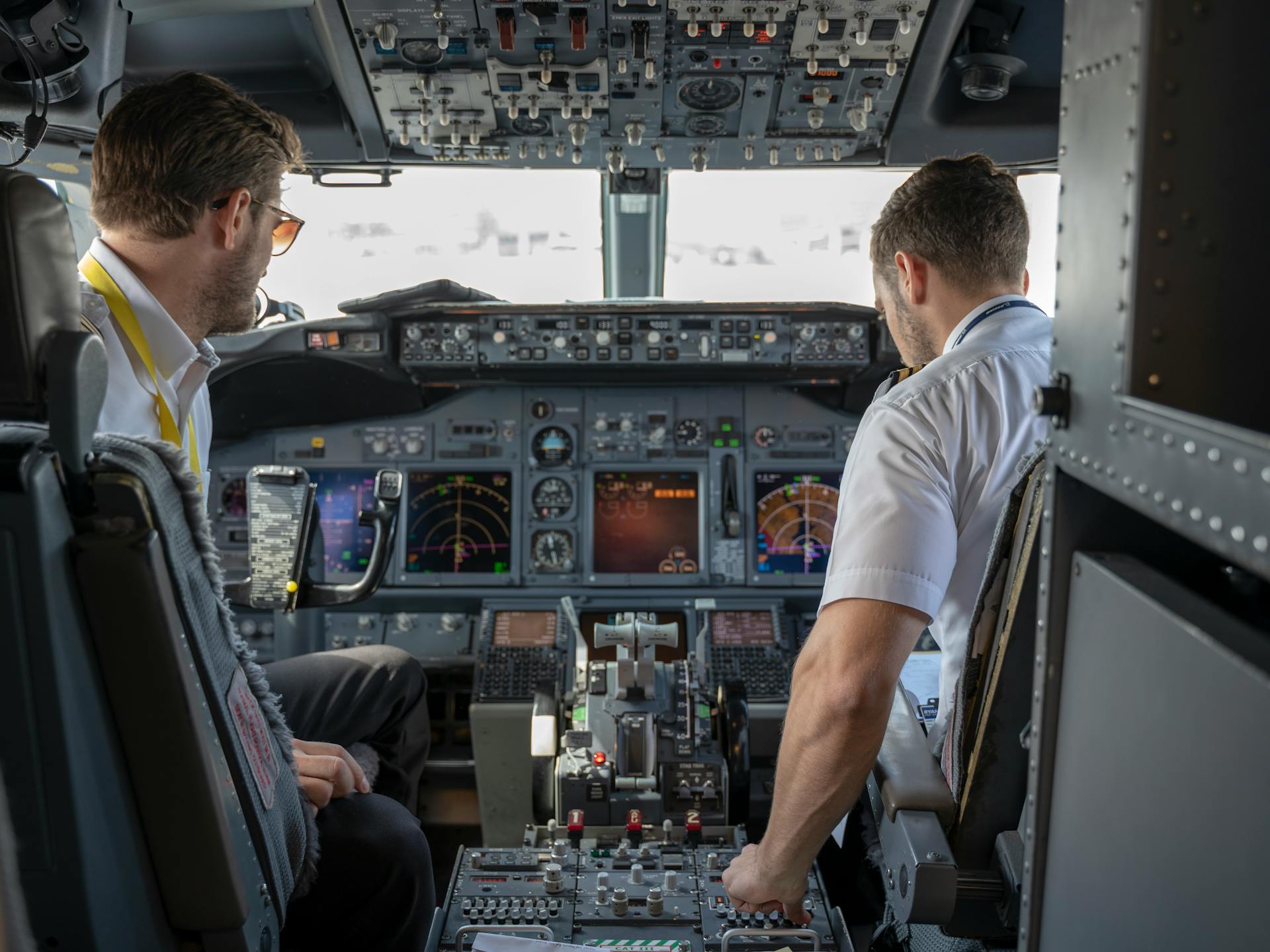 Taxiing aircraft