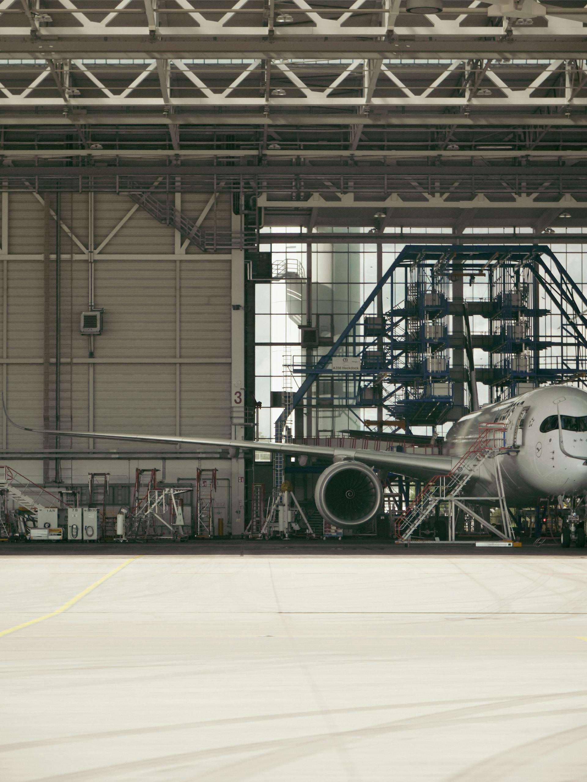 Taxiing aircraft