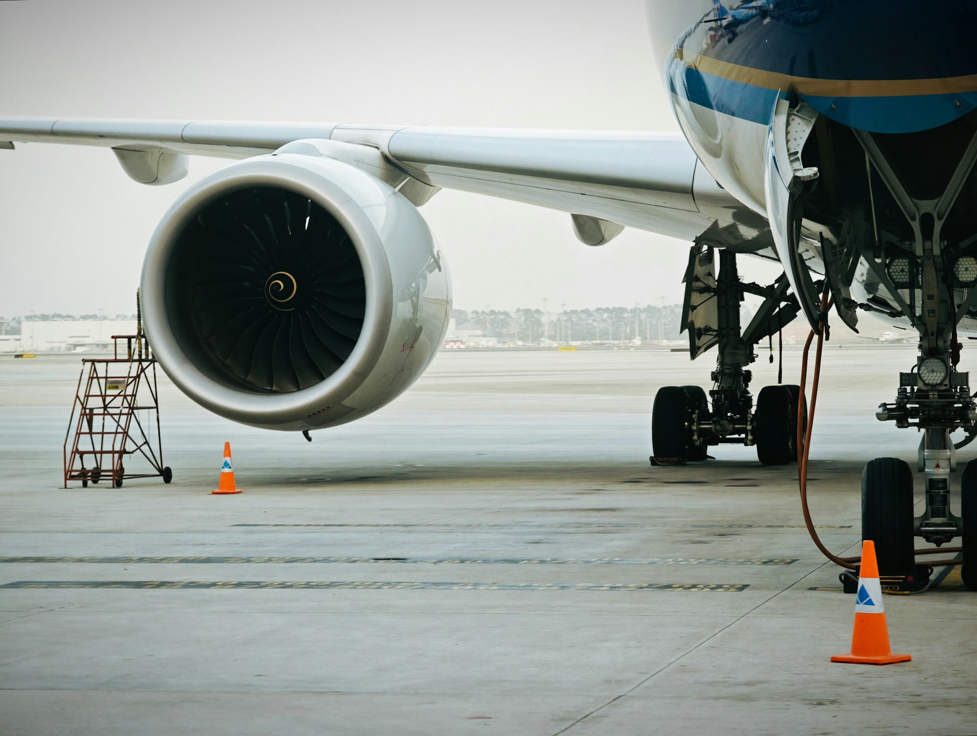 Taxiing aircraft